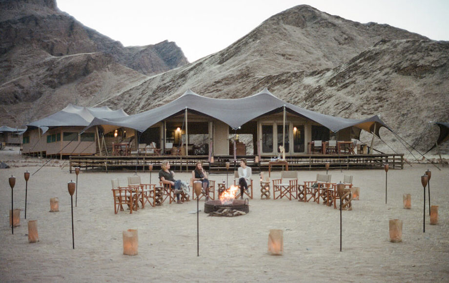 Hoanib Valley Camp Main Area