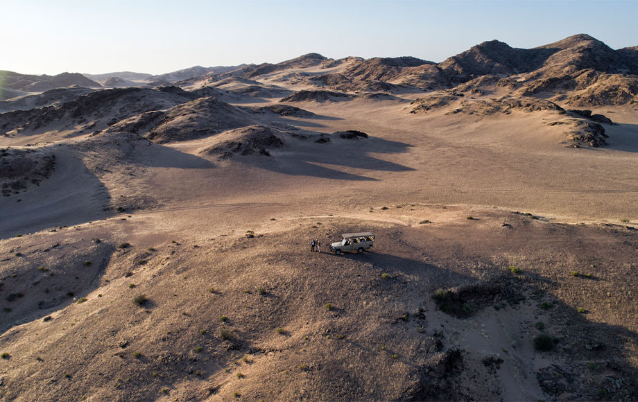 Safari Drive from Hoanib Valley Camp Safari Drive from Hoanib Valley Camp