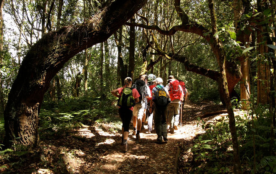 Legendary Lodge Walking Tour