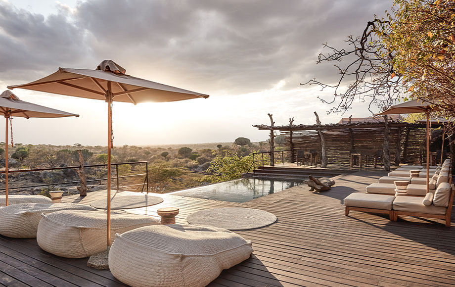 Mwiba Lodge swimming pool Mwiba Lodge Swimming pool