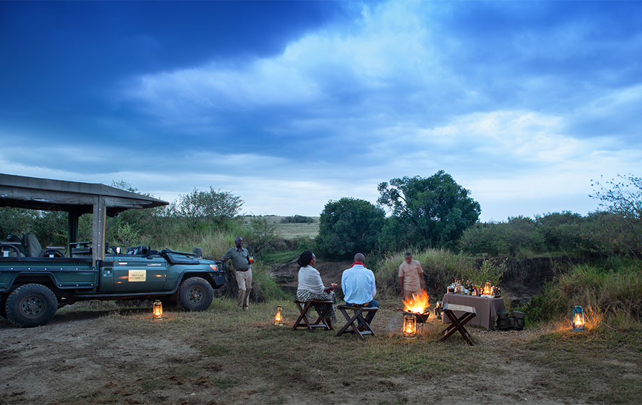 Sundowners with Guide Sundowners with Guide