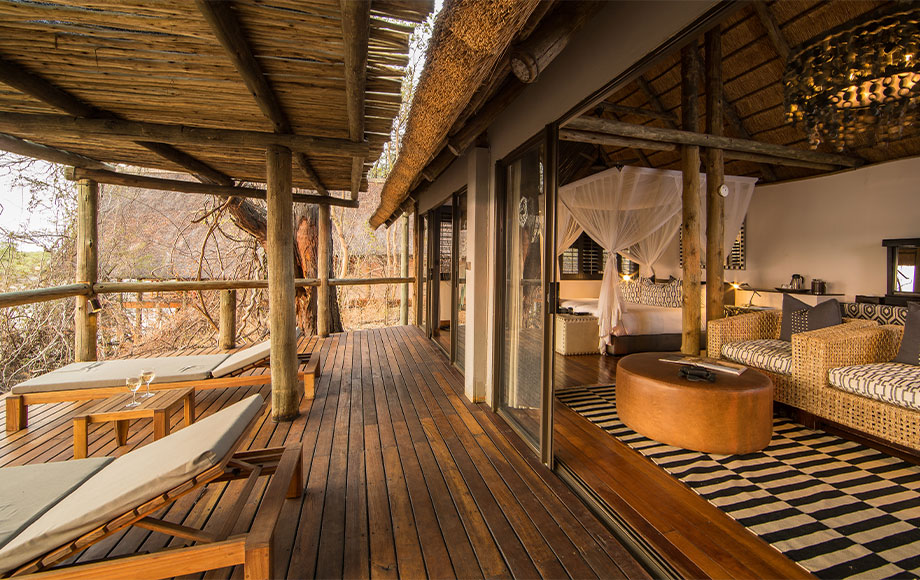 savute Safari Lodge Guest Room