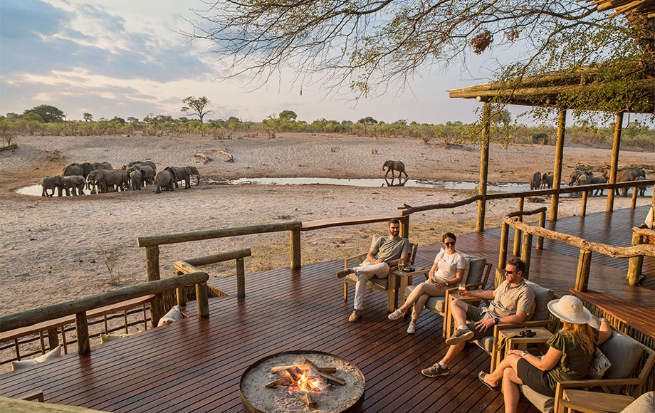 Safari Lodge Out door main area