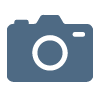 Amazing photography camera icon