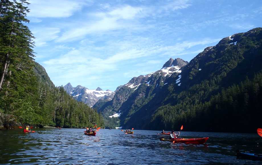 Kayaking in Glacier Bay National Park