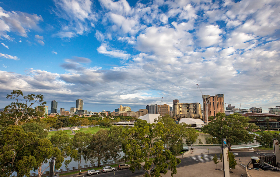 Adelaide city