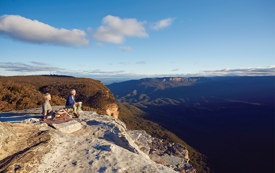 Lincoln Rock in the Blue Mountains