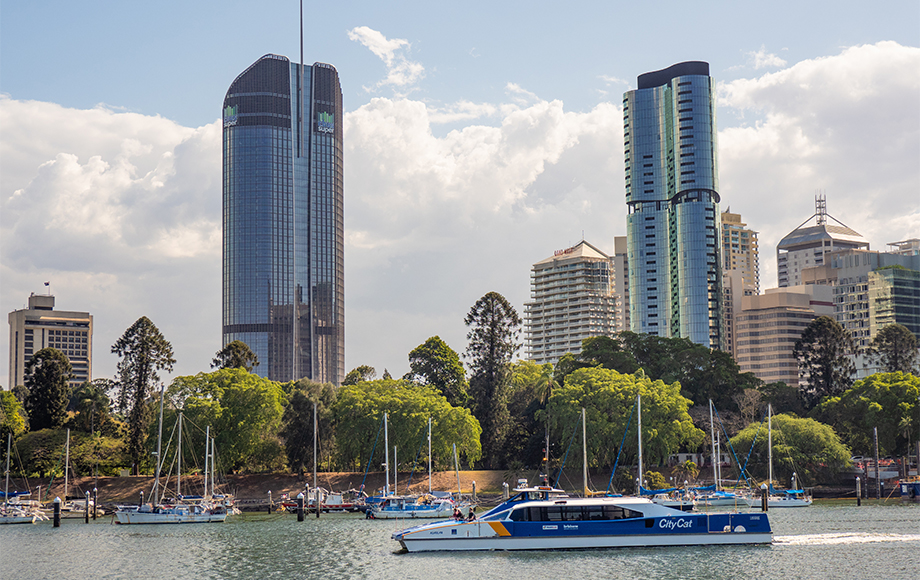 Brisbane CBD