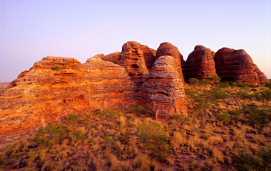 Bungle Bungle Mountain Range in the Kimberley