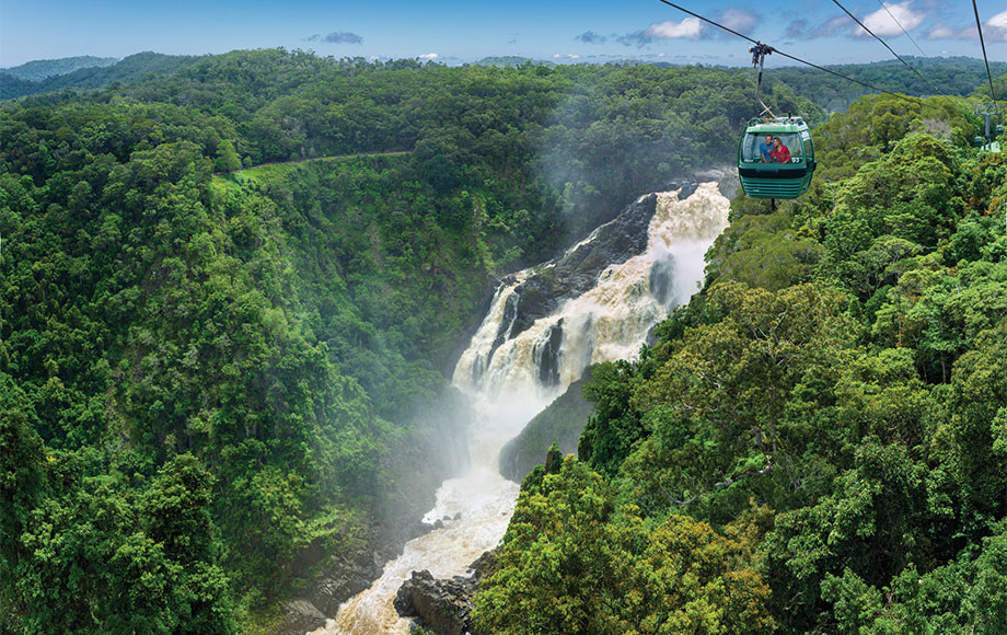 Barron Falls Skyrail in Cairns