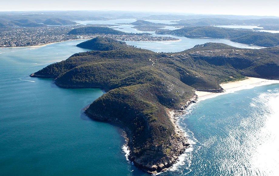 Bouddi Peninsula New South Wales