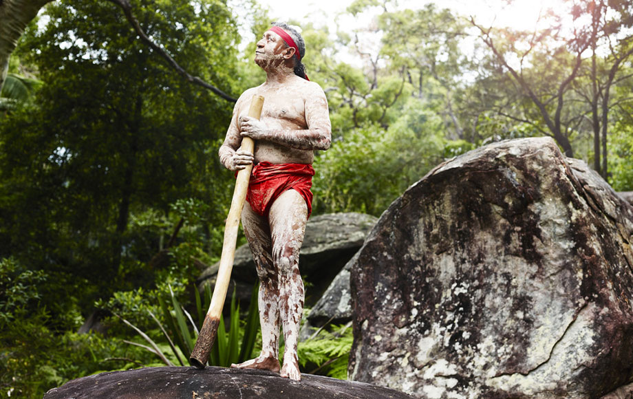 Aboriginal Man in New South Wales