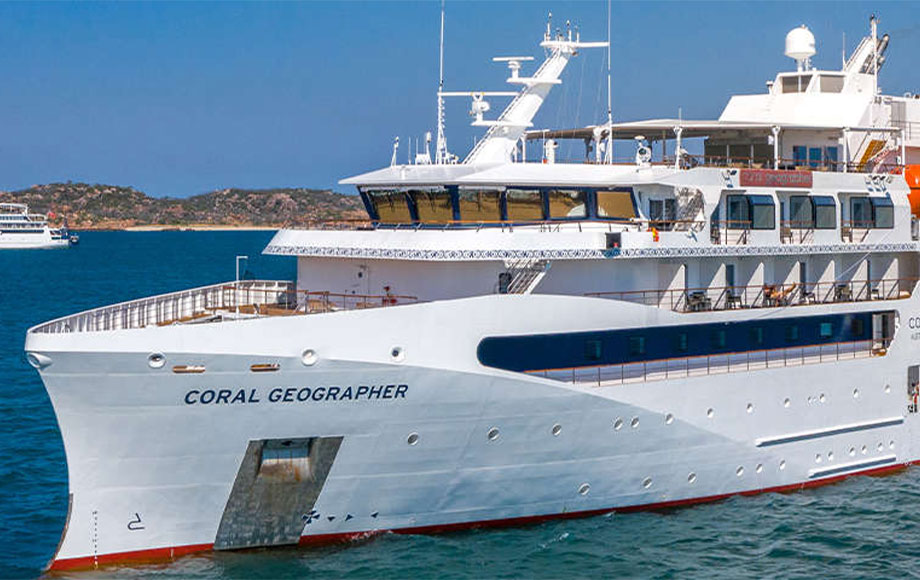 Coral Geographer