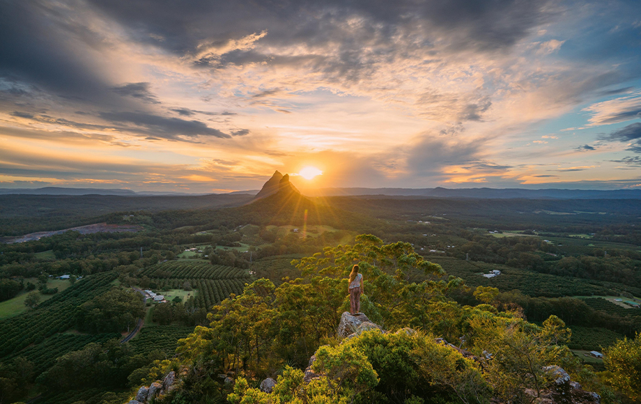 Glass House Mountains Sunshine Coast