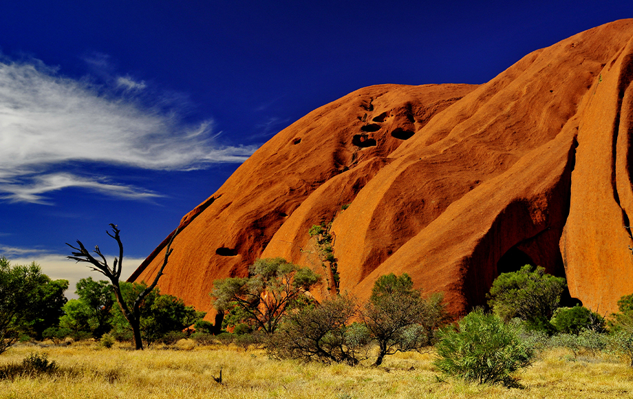 Kata Tjuta the Olgas in Northern Territory