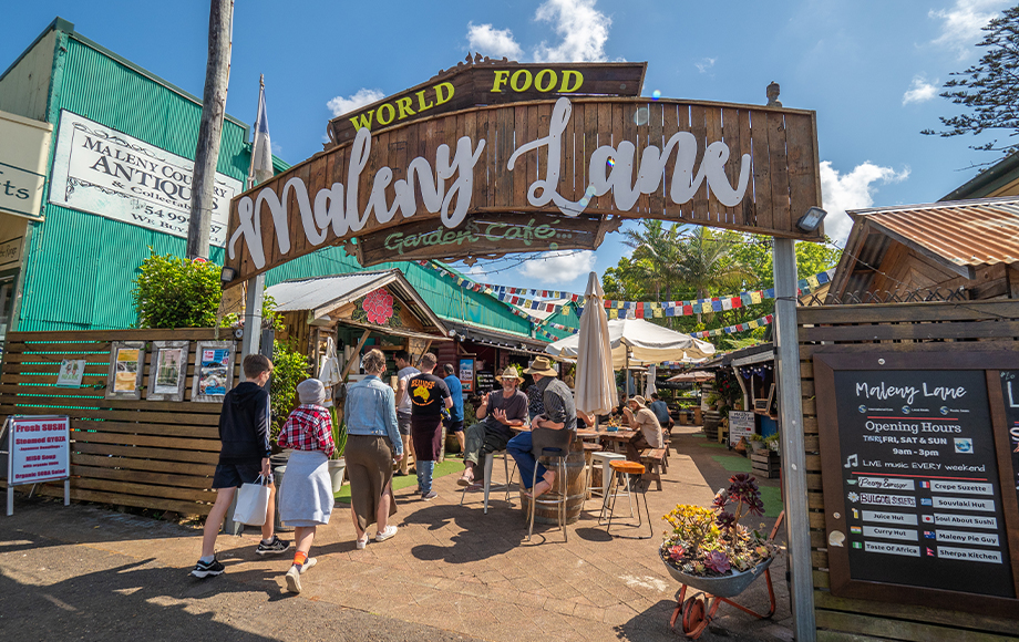 Maleny Food Market at Sunshine Coast