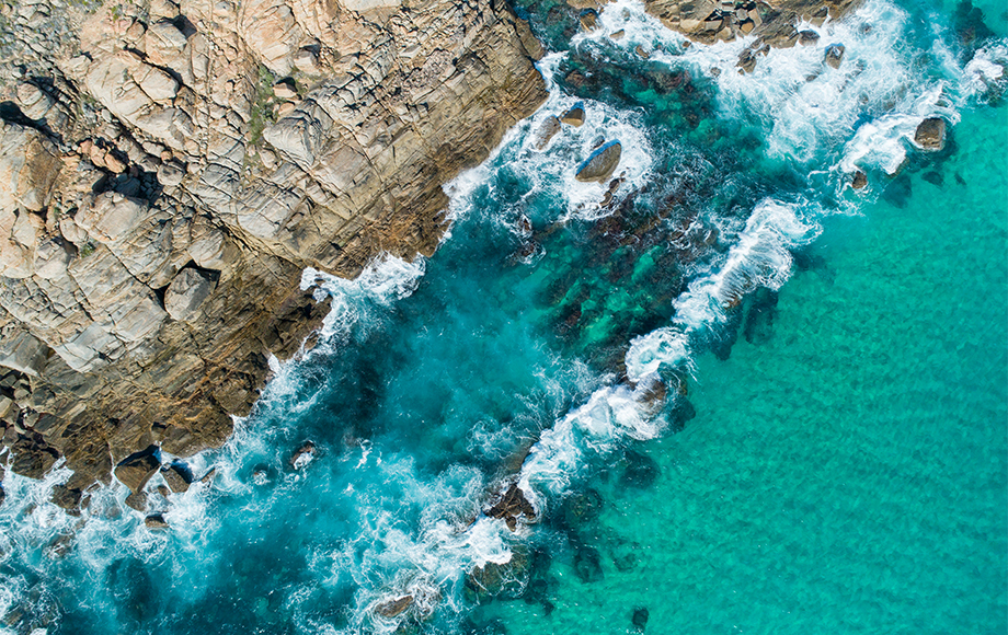 Margaret River Aerial Shot