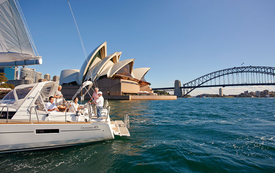 Sydney Opera House & Harbour Bridge