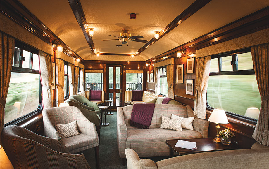 The Royal Scotsman Lounge