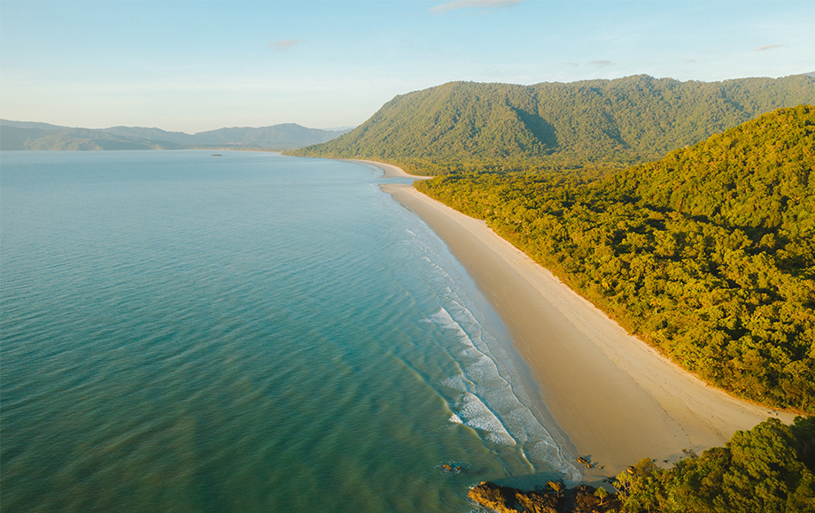 Tropical North Queensland Coastline