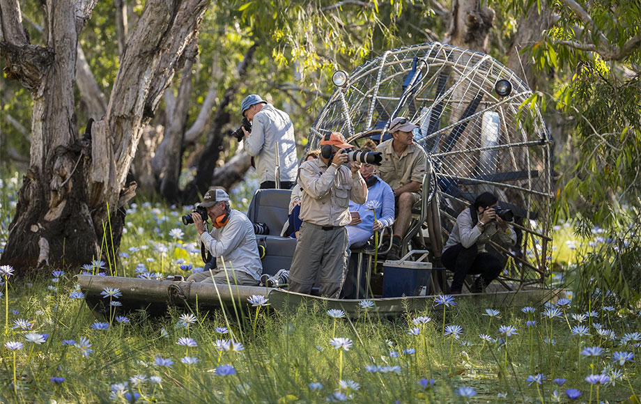 Bamurru Plains Airboat Excursions