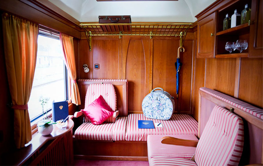 Golden Eagle Danube Express Superior Suite