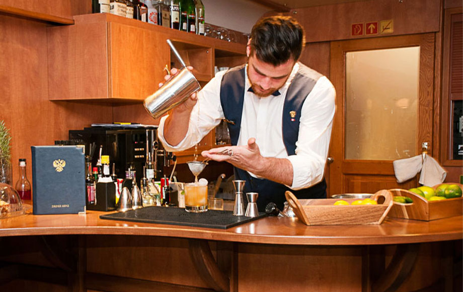 Golden Eagle Danube Express Barman