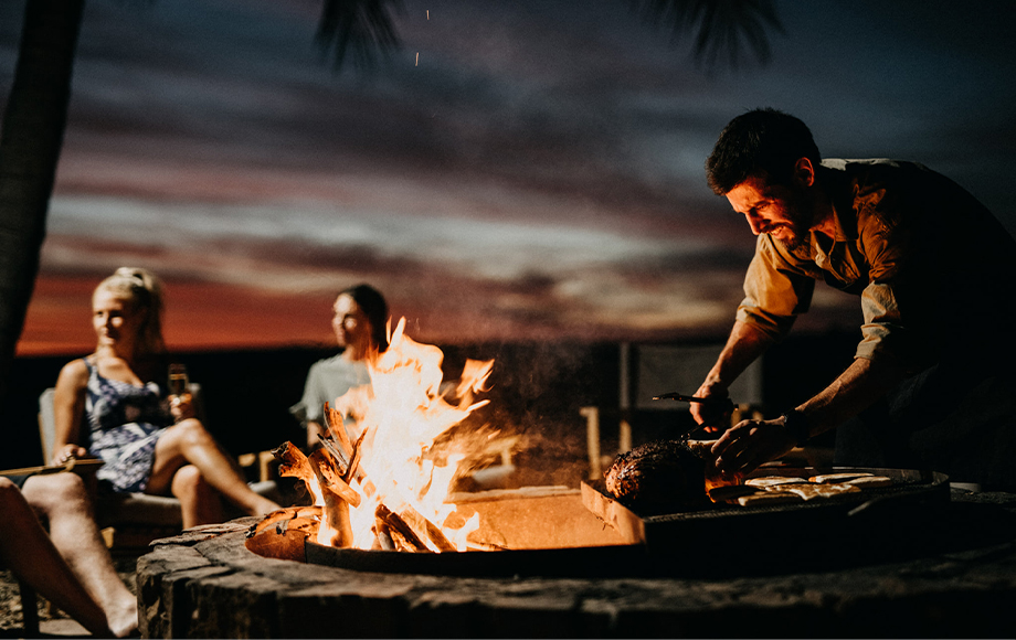 Outdoor Dining at Bullo River