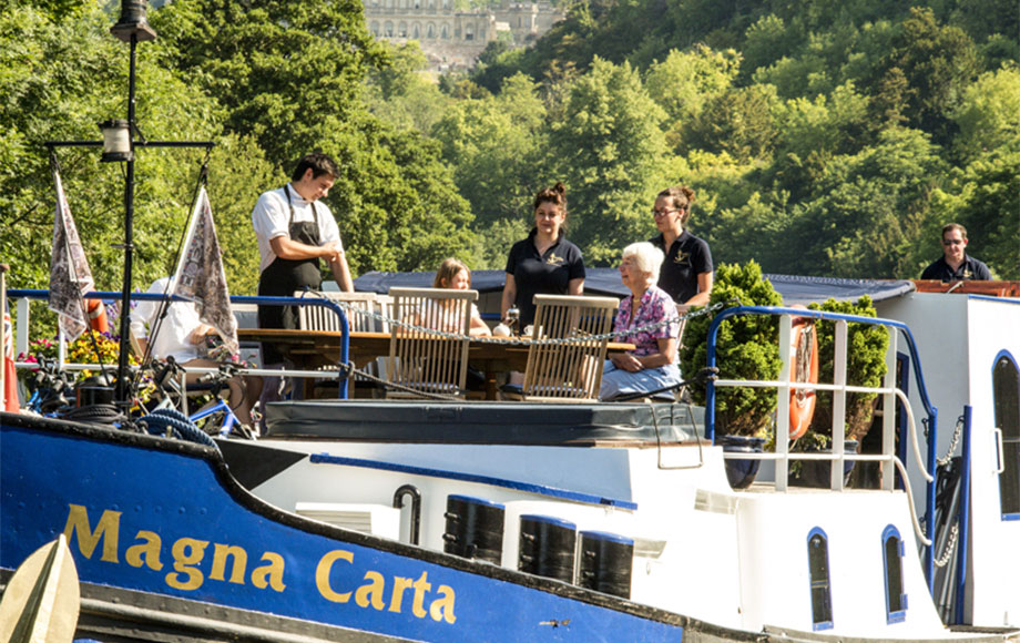 Magna Carta on the River Thames