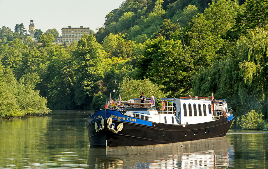 Magna Carta on the River Thames