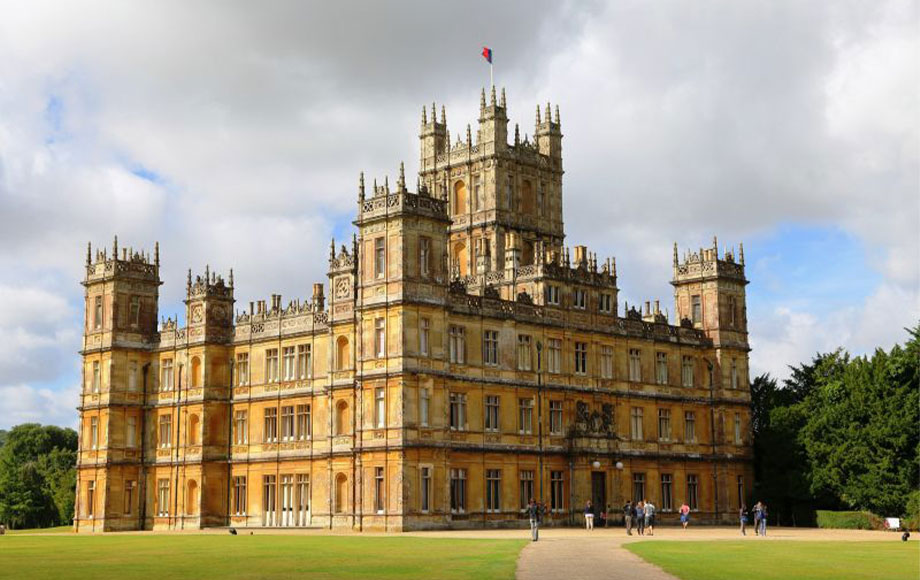 Highclere Castle England