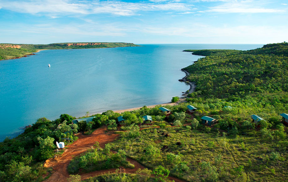 Faraway Bay Lodge View of Faraway Bay