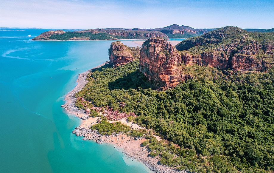 Hunter River in the Kimberley Ranges