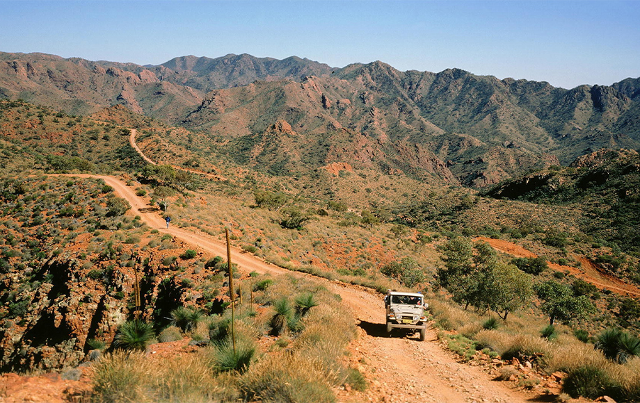 4WD Flinders Ranges