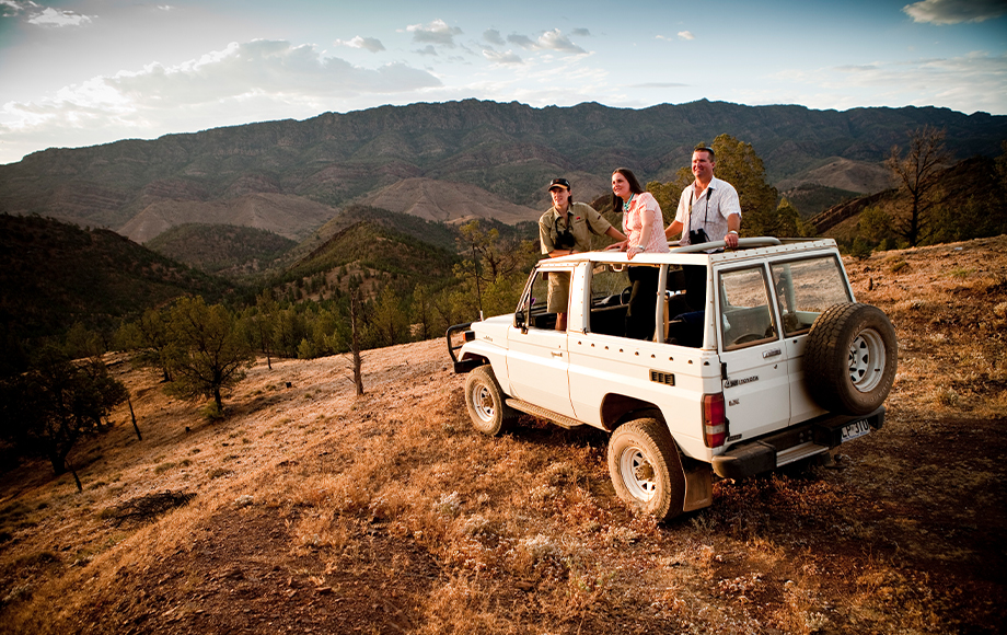 4WD in the Flinders Ranges