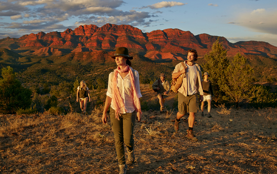 The Arkaba Walk Flinders Ranges