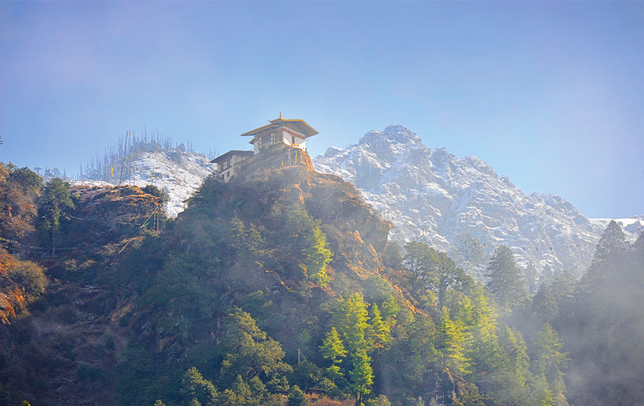 Bhutan taktsang Monestary