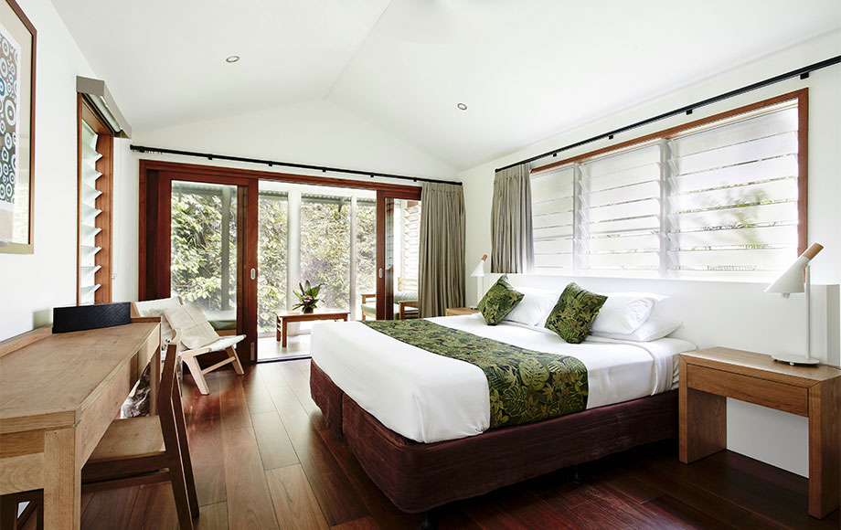 Daintree Eco Lodge Bedroom