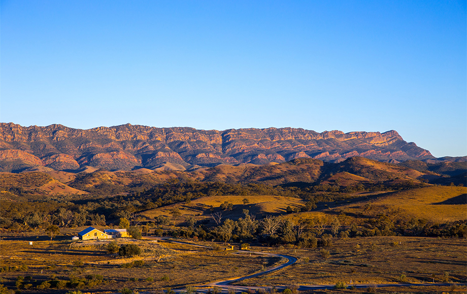 Arkaba Station in the Flinders Ranges South Australia