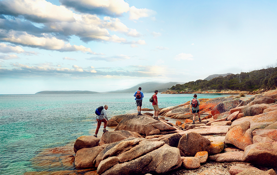 Freycinet peninsula Tasmania