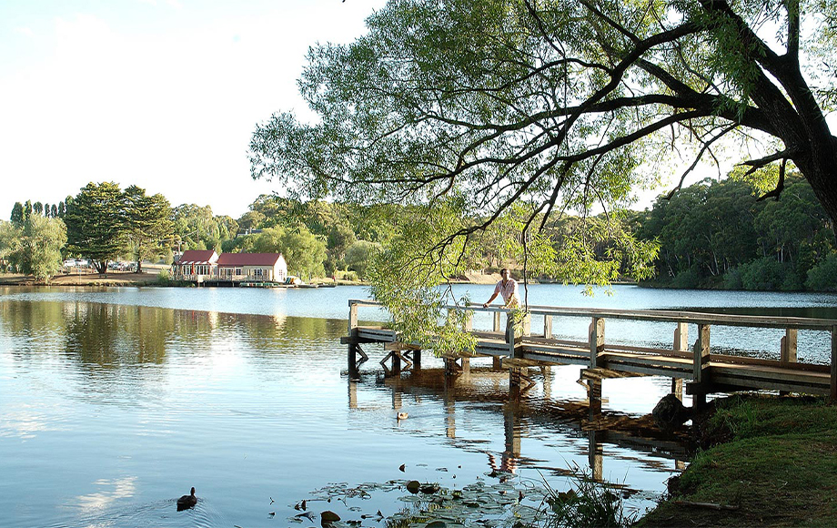 Lake Daylesford