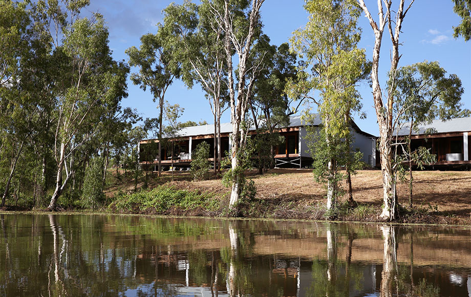 Mt Mulligan Lodge exterior