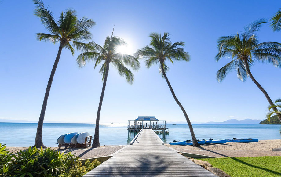 Orpheus Island Lodge Beach Front