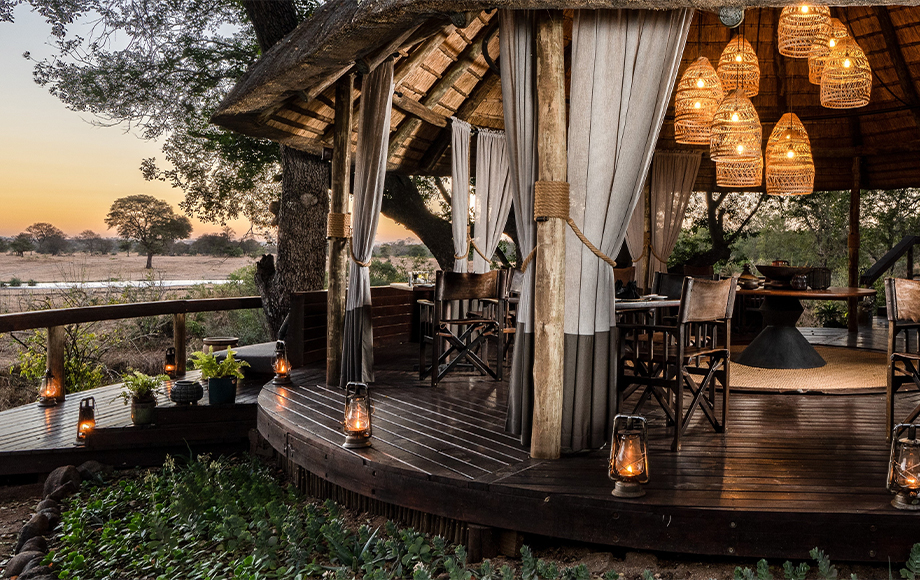 Sabi Sabi Selati Camp Deck