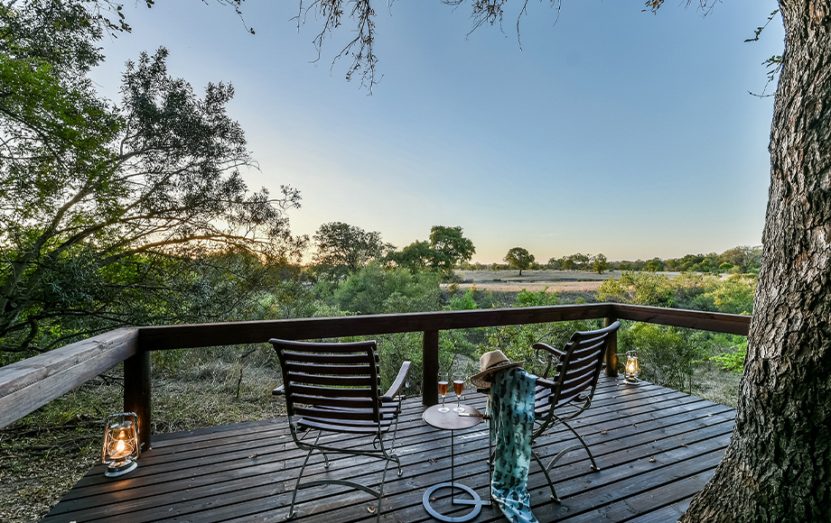 Sabi Sabi Selati Camp Deck