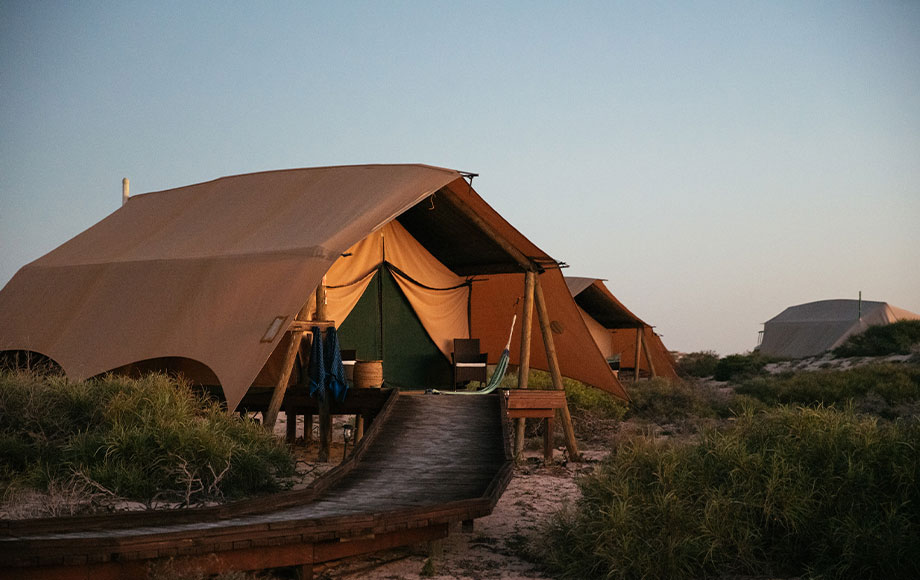 Sal Salis Tents