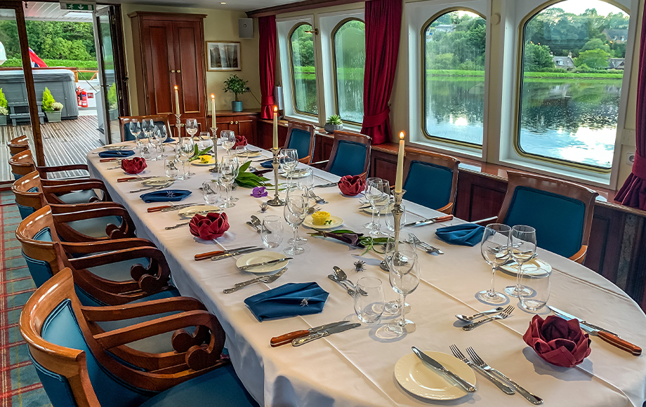 Spirit of Scotland Dining Room