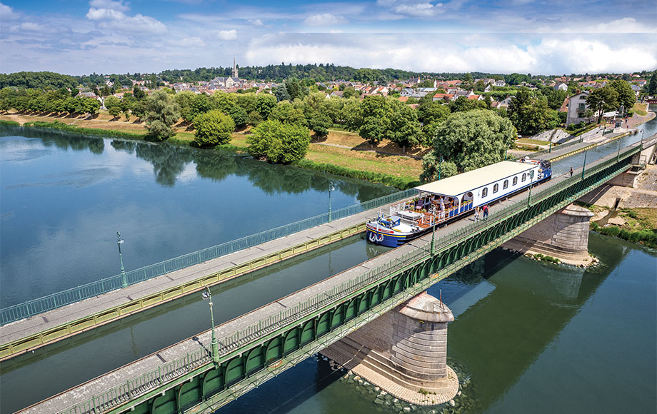 The Renaissance Barge River Crossing