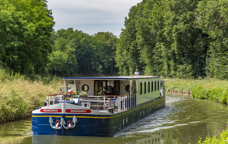 The Renaissance Barge