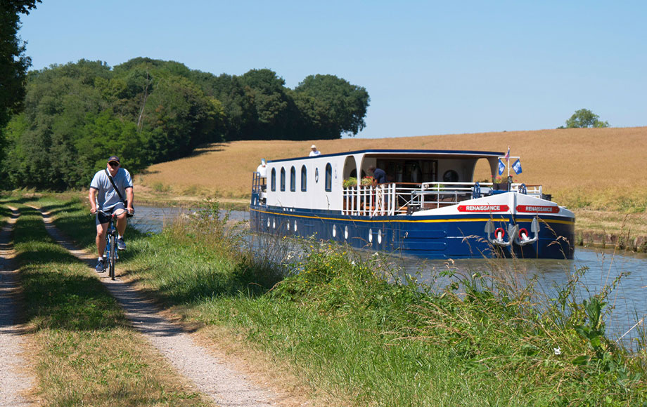 The Renaissance Barge